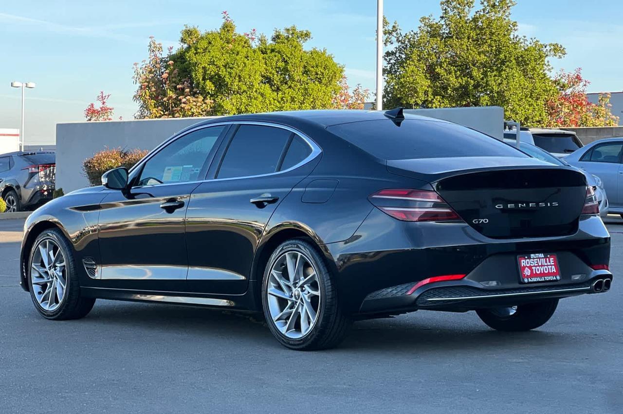 2022 Genesis G70 2.0T Roseville CA