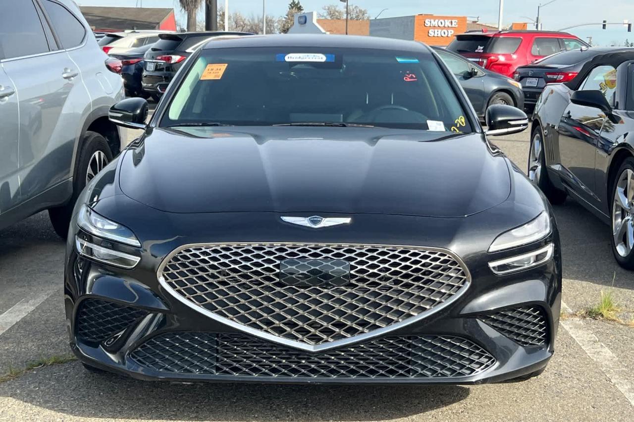 2022 Genesis G70 2.0T Roseville CA