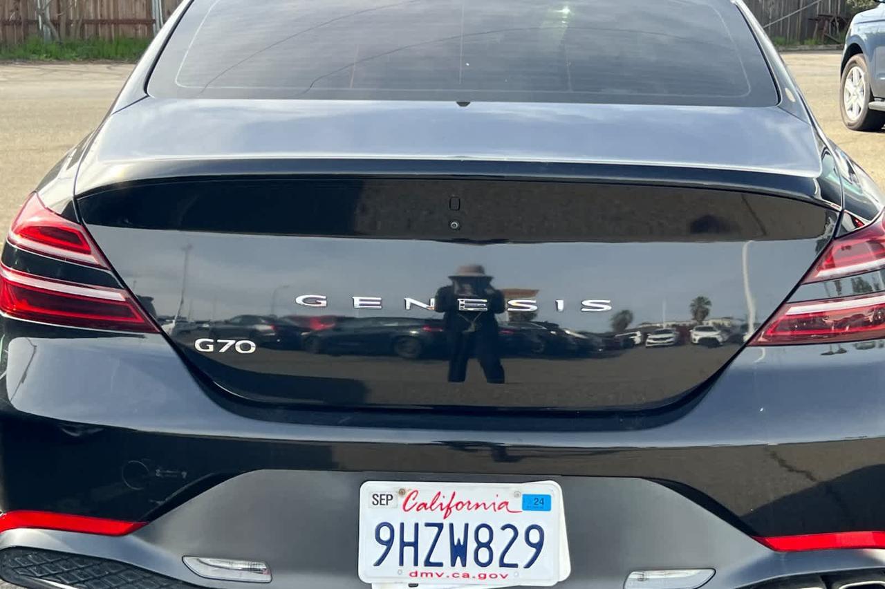2022 Genesis G70 2.0T Roseville CA