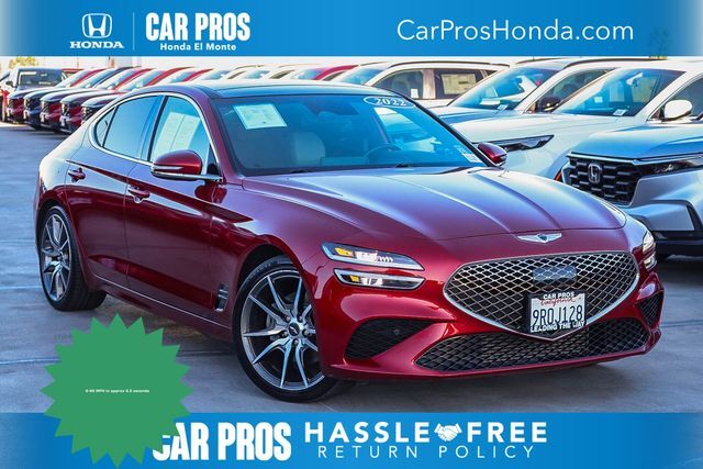 2022 Genesis G70 2.0T
