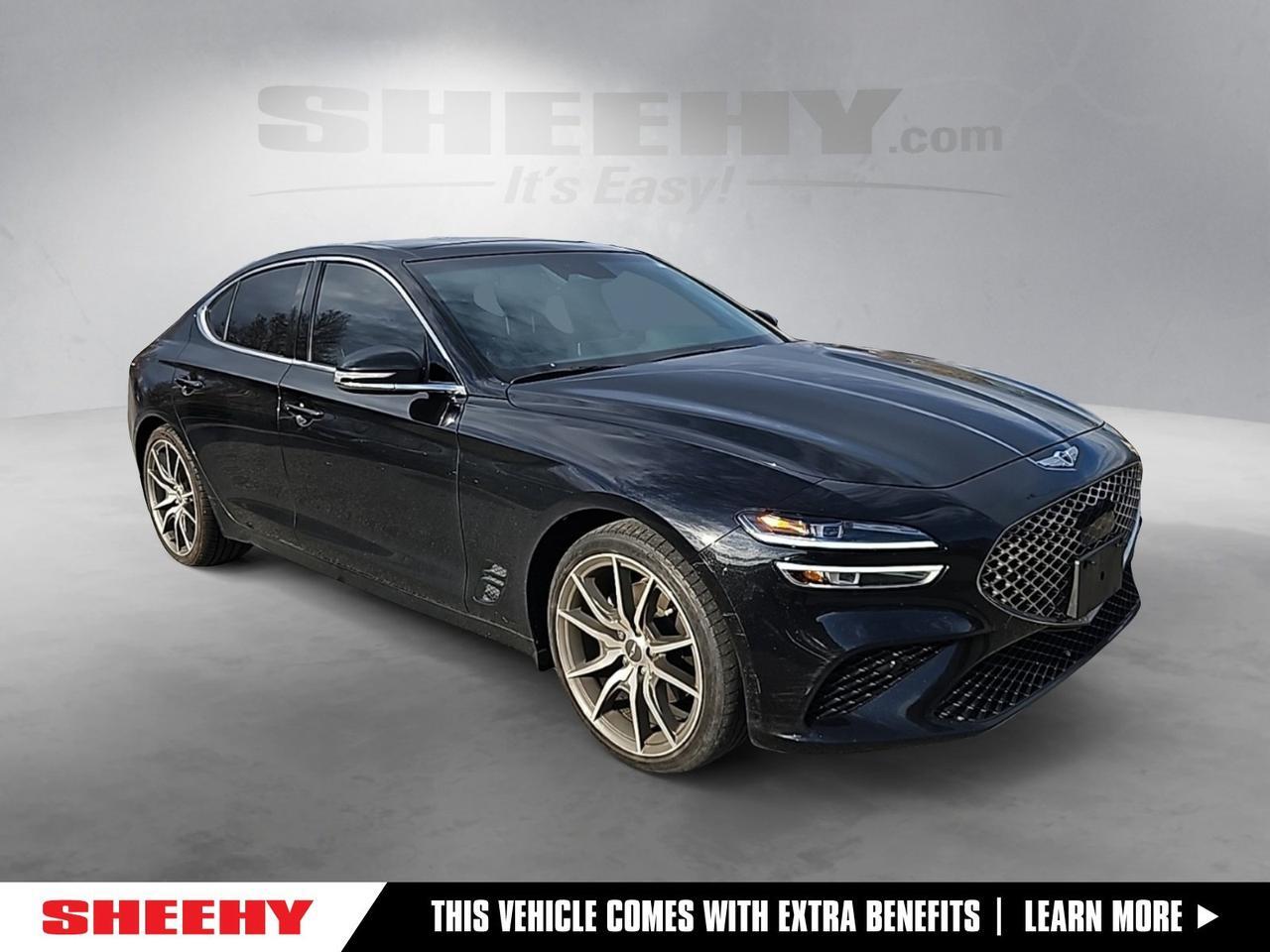 2022 Genesis G70