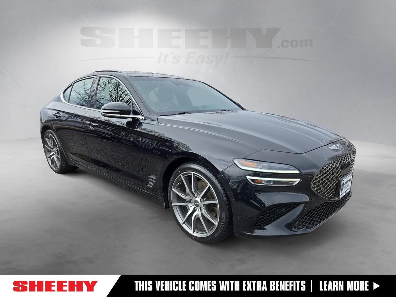 2022 Genesis G70
