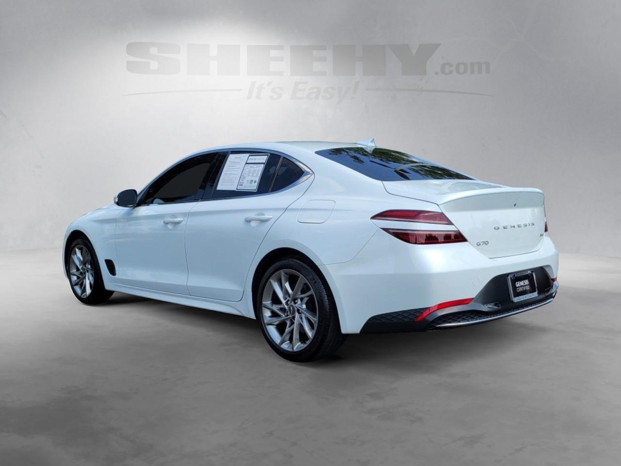2022 Genesis G70 2.0T Chantilly VA
