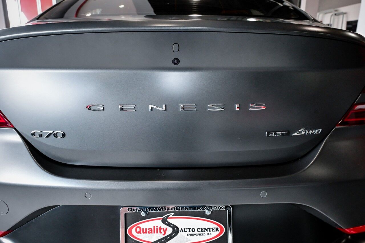 2022 Genesis G70 3.3T Launch Edition, Fully Loaded, Ventilated Seats, Head-Up Display Springfield NJ