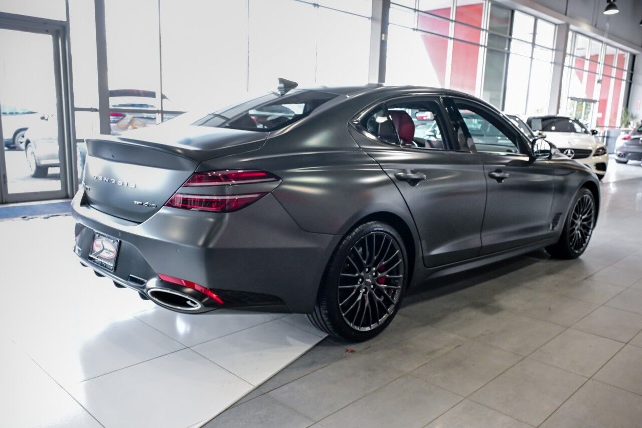 2022 Genesis G70 3.3T Launch Edition, Fully Loaded, Ventilated Seats, Head-Up Display Springfield NJ