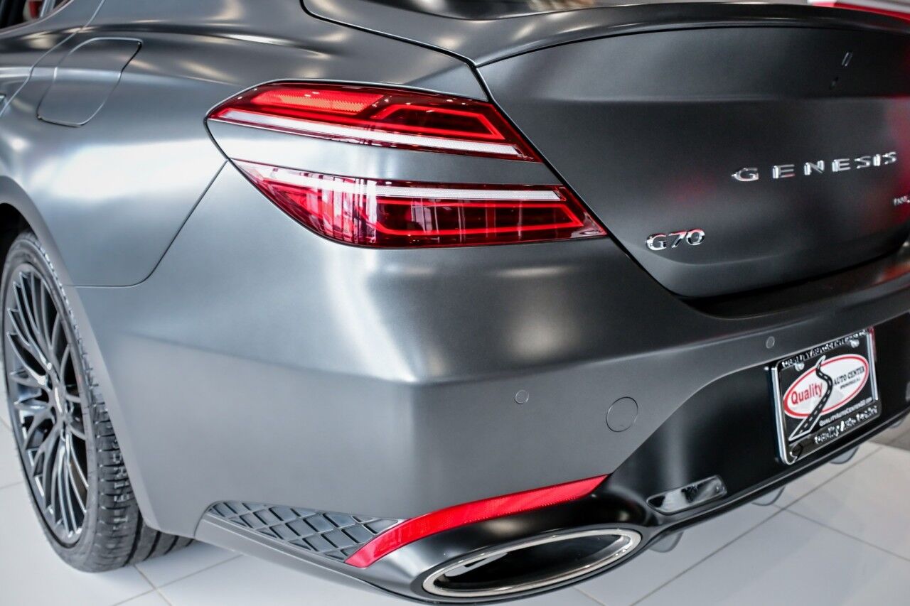 2022 Genesis G70 3.3T Launch Edition, Fully Loaded, Ventilated Seats, Head-Up Display Springfield NJ