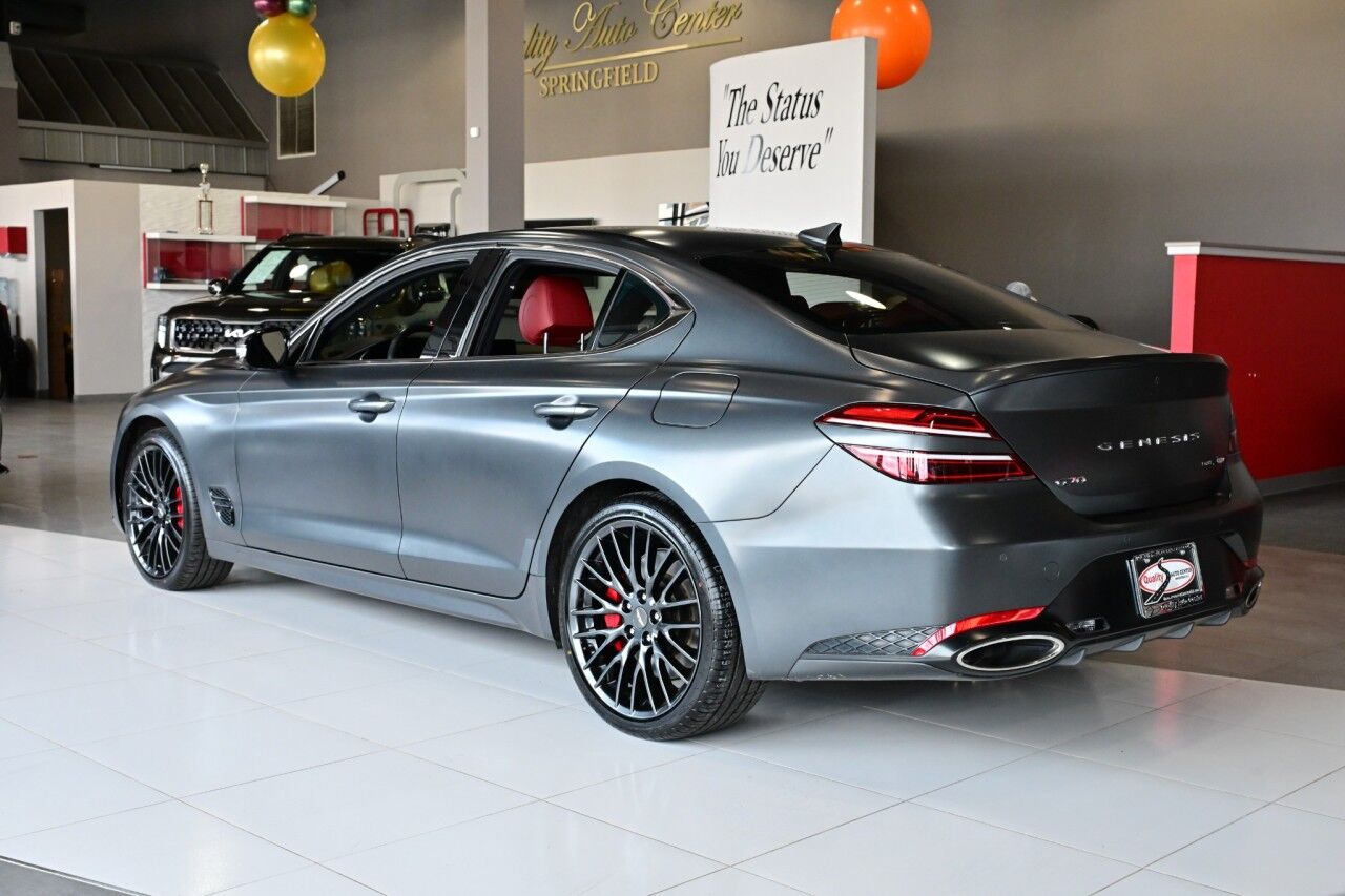 2022 Genesis G70 3.3T Launch Edition, Fully Loaded, Ventilated Seats, Head-Up Display Springfield NJ