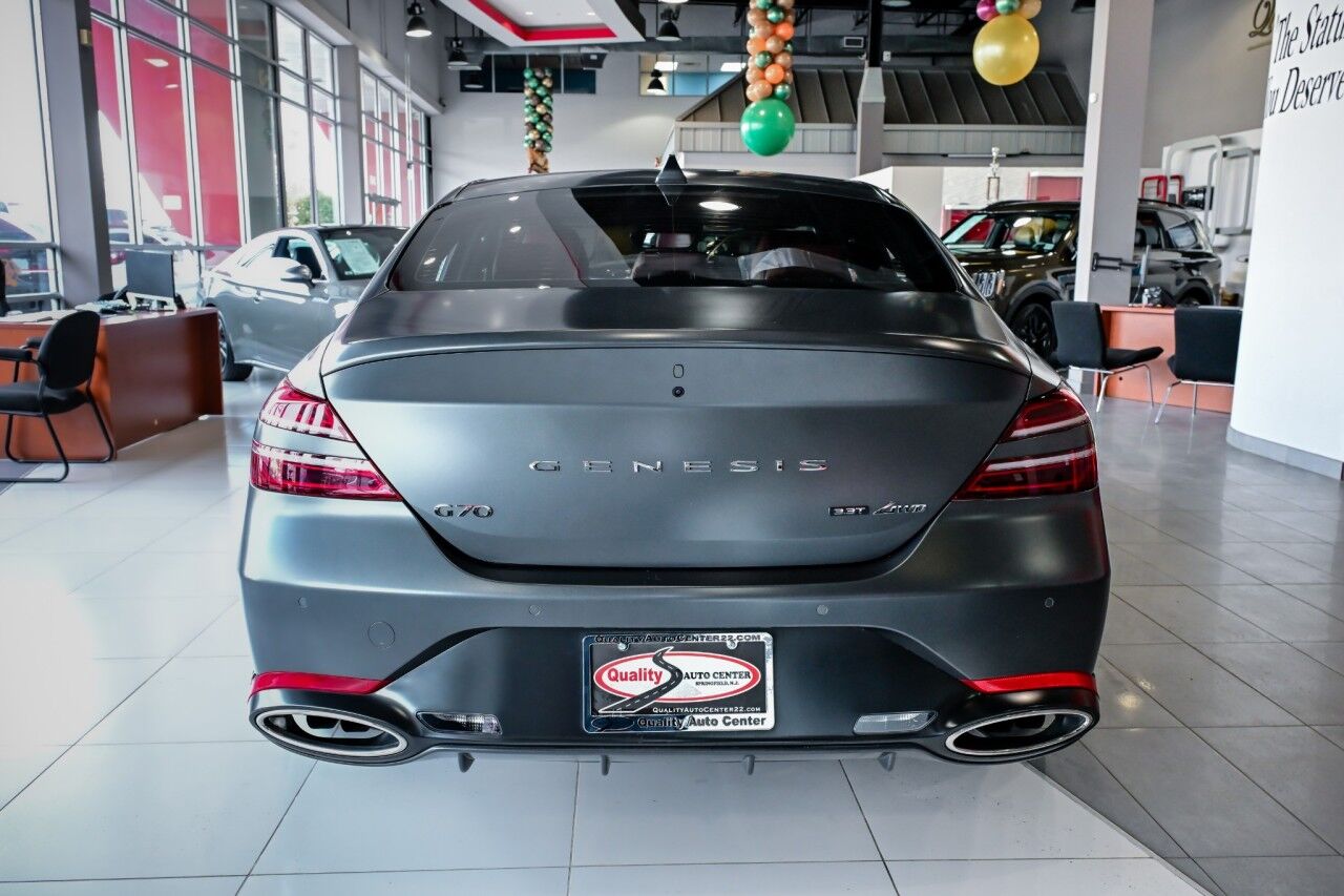 2022 Genesis G70 3.3T Launch Edition, Fully Loaded, Ventilated Seats, Head-Up Display Springfield NJ