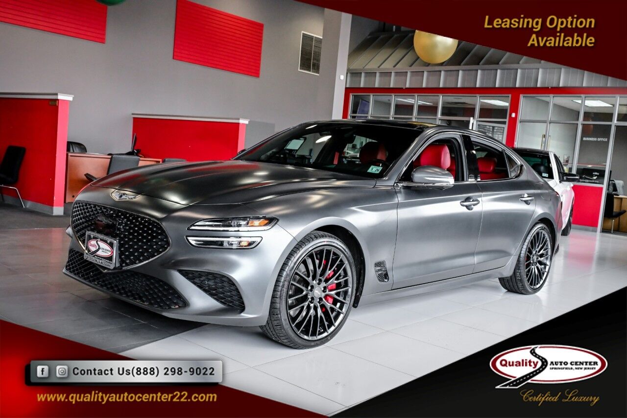 2022 Genesis G70 3.3T Launch Edition, Fully Loaded, Ventilated Seats, Head-Up Display
