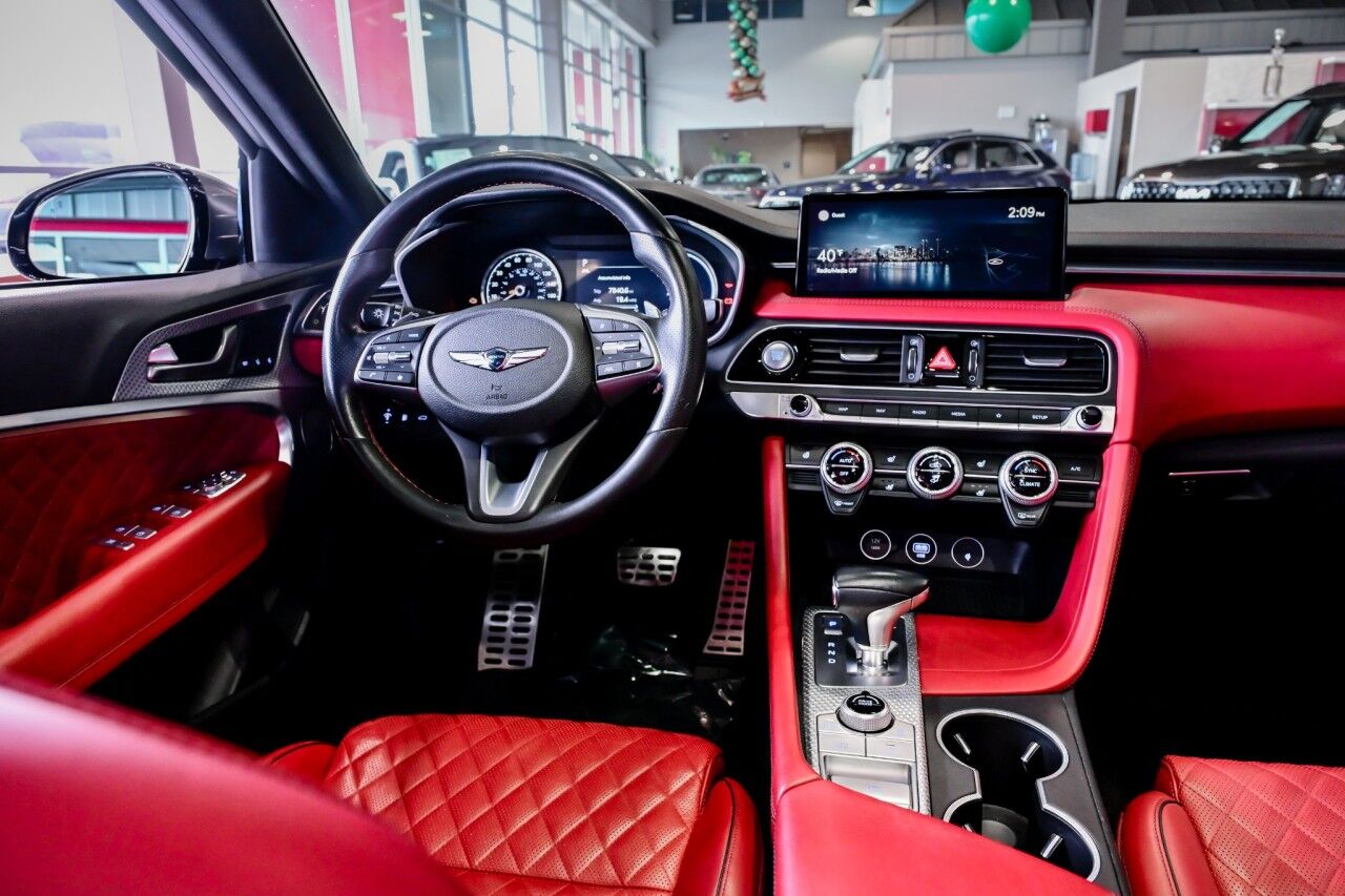 2022 Genesis G70 3.3T Launch Edition, Fully Loaded, Ventilated Seats, Head-Up Display Springfield NJ