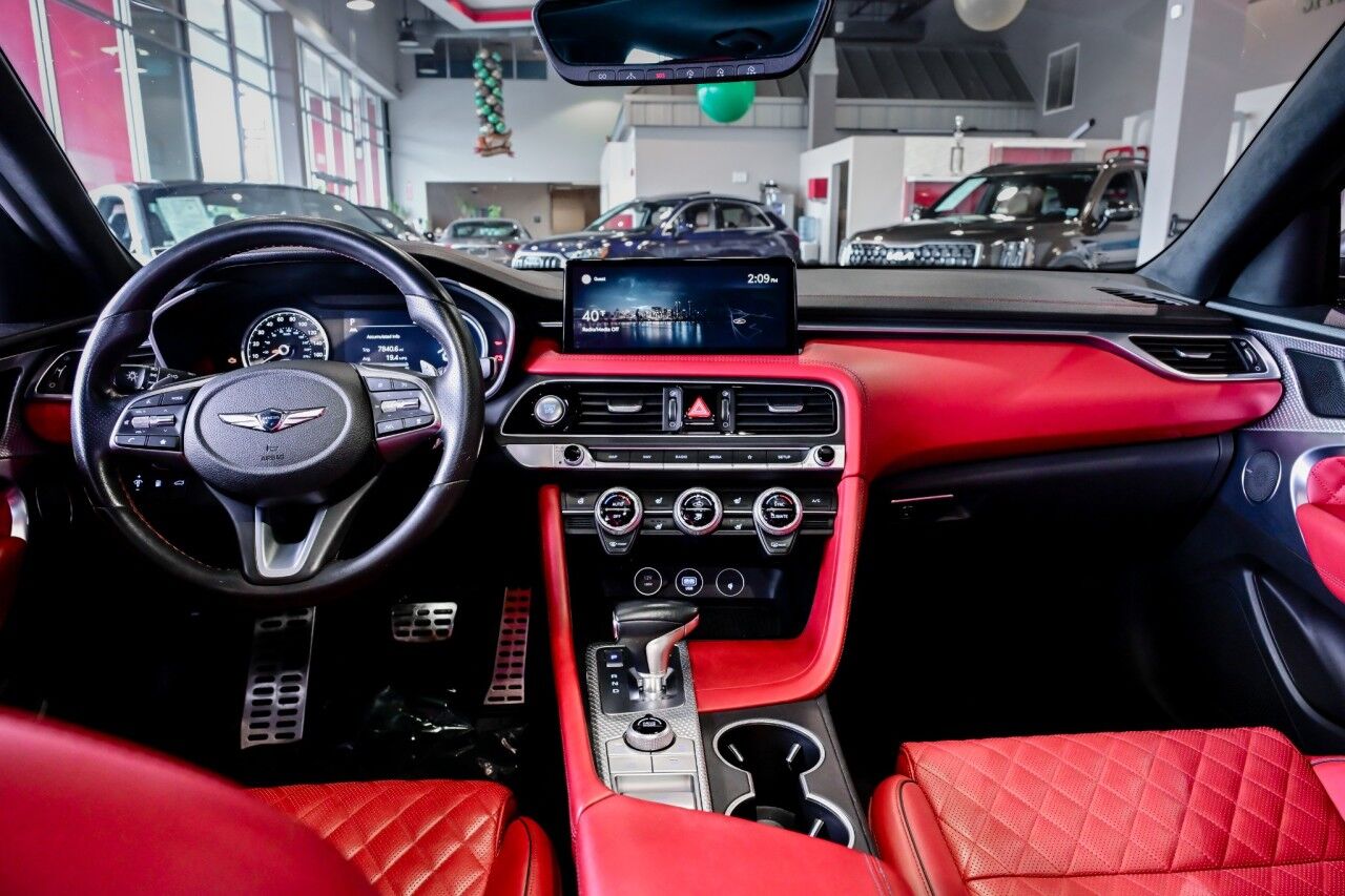 2022 Genesis G70 3.3T Launch Edition, Fully Loaded, Ventilated Seats, Head-Up Display Springfield NJ