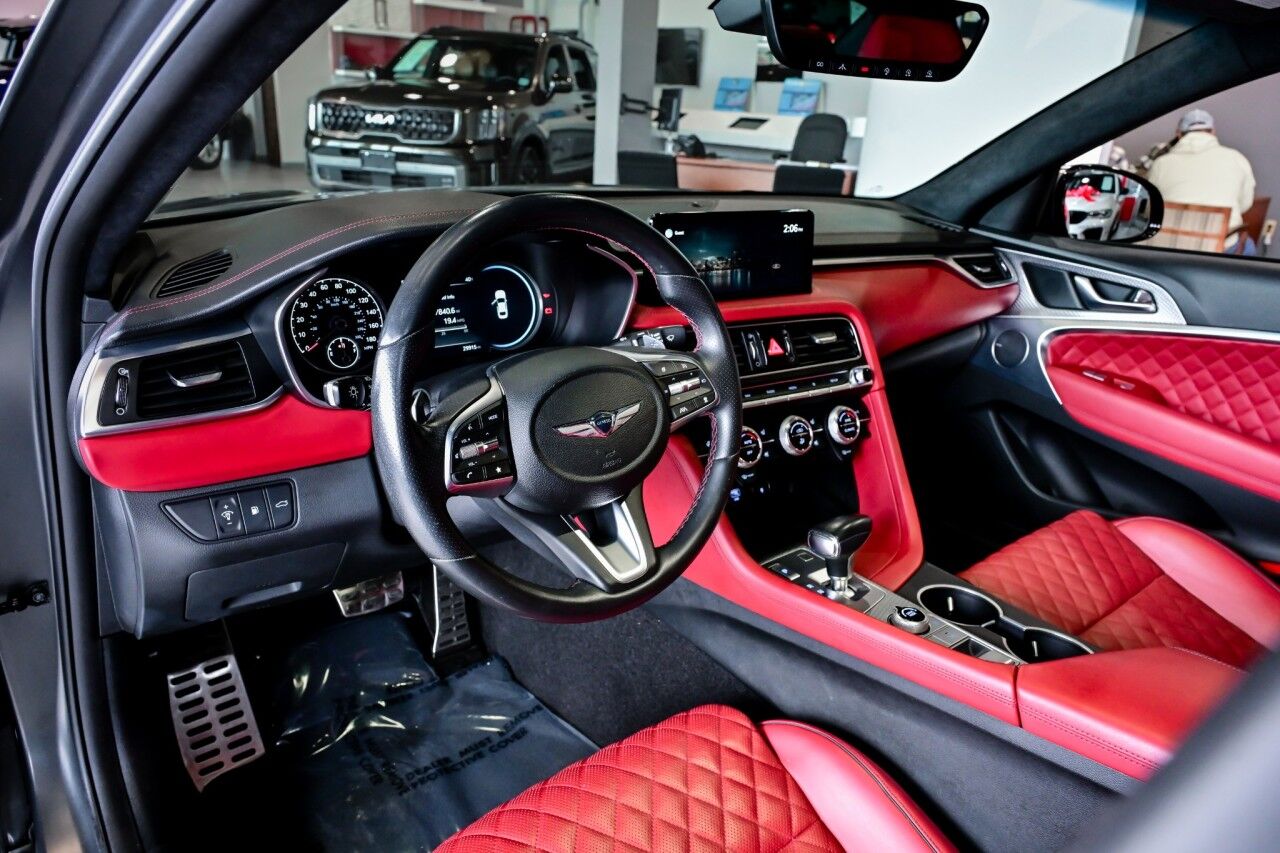 2022 Genesis G70 3.3T Launch Edition, Fully Loaded, Ventilated Seats, Head-Up Display Springfield NJ