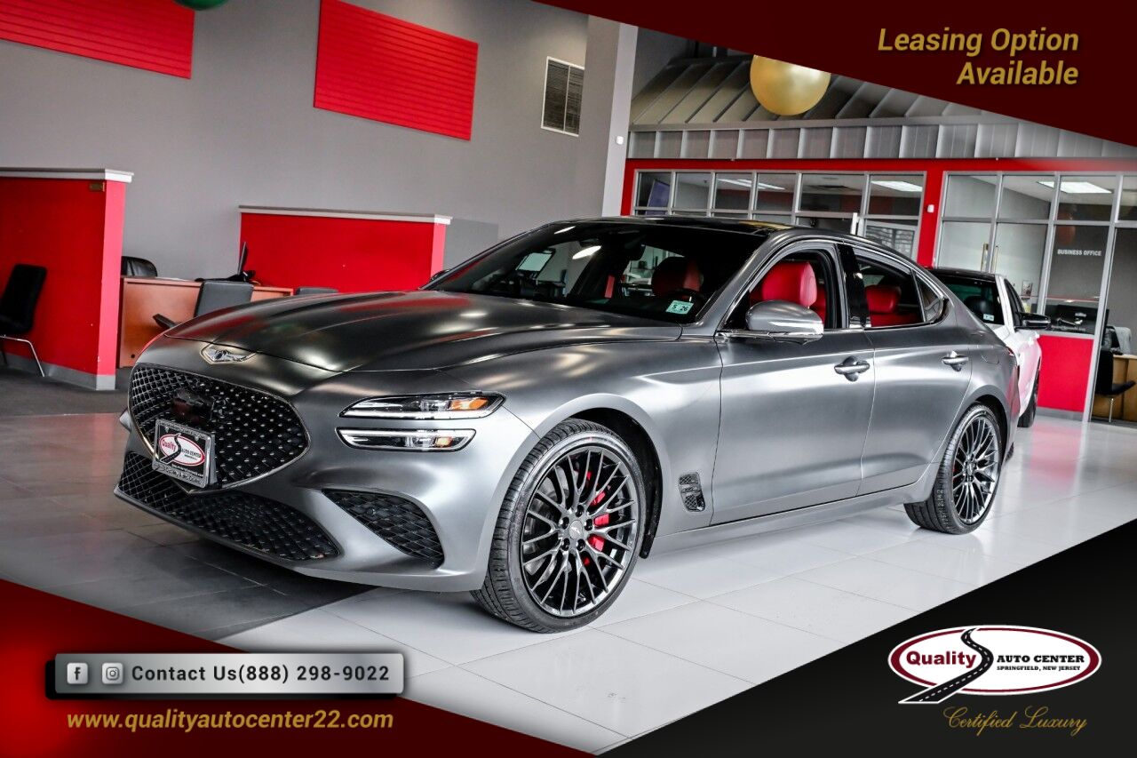 2022 Genesis G70 3.3T Launch Edition Springfield NJ