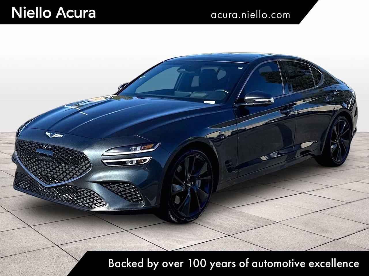 2022 Genesis G70 3.3T