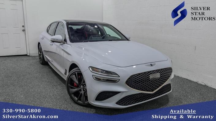 2022 Genesis G70 3.3T SPORT PRESTIGE AWD Tallmadge OH