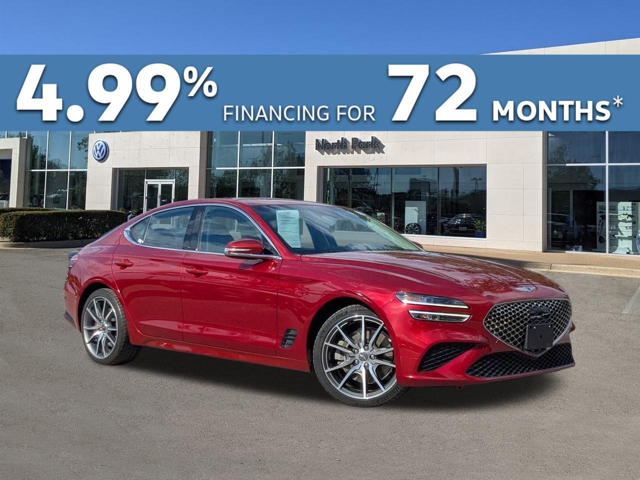 2022 Genesis G70 3.3T San Antonio TX