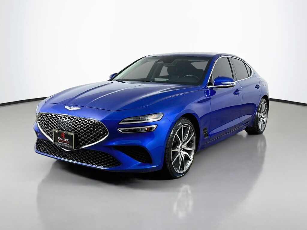 2022 Genesis G70 3.3T