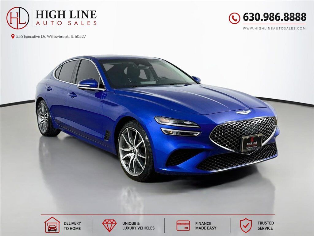 2022 Genesis G70 3.3T