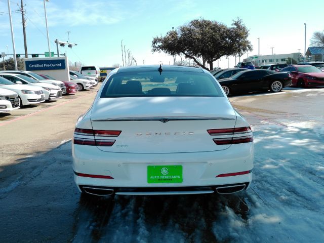 2022 Genesis G80 2.5T RWD Plano TX