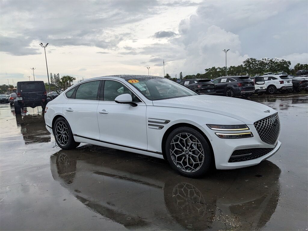 2022 Genesis G80 2.5T San Clemente CA
