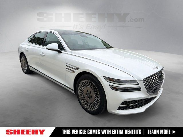 2022 Genesis G80 2.5T