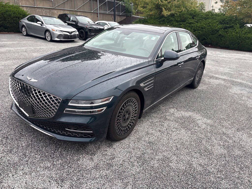 2022 Genesis G80