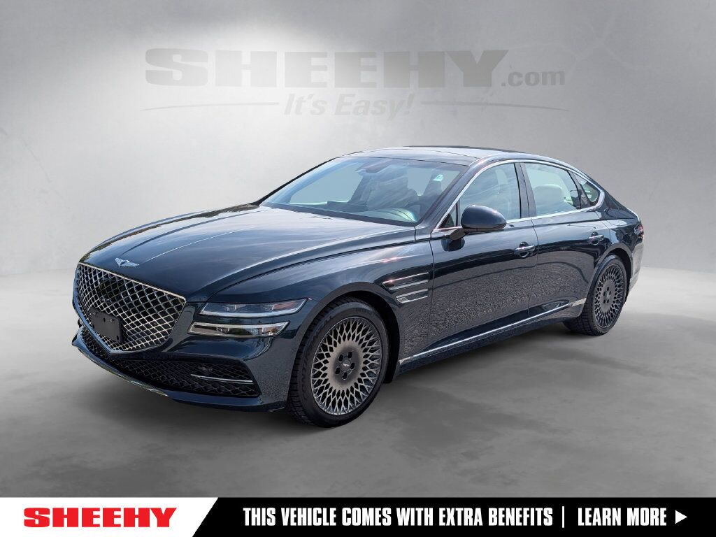2022 Genesis G80