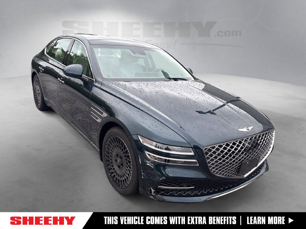 2022 Genesis G80 2.5T