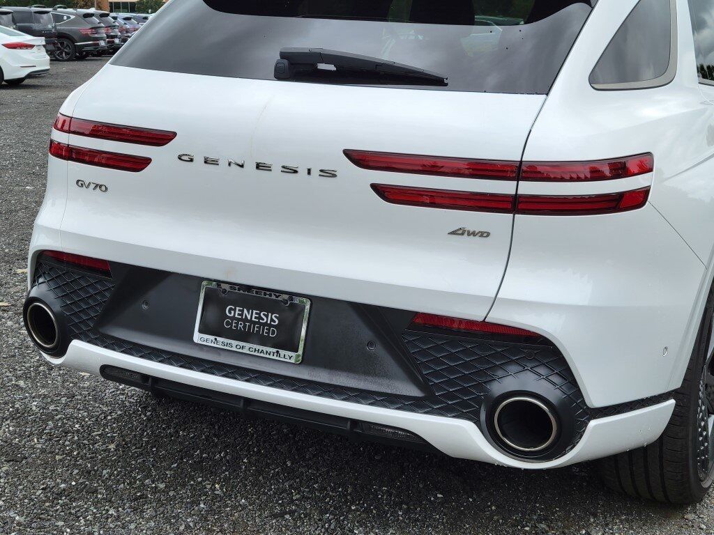 2022 Genesis GV70 2.5T Sport Prestige Chantilly VA