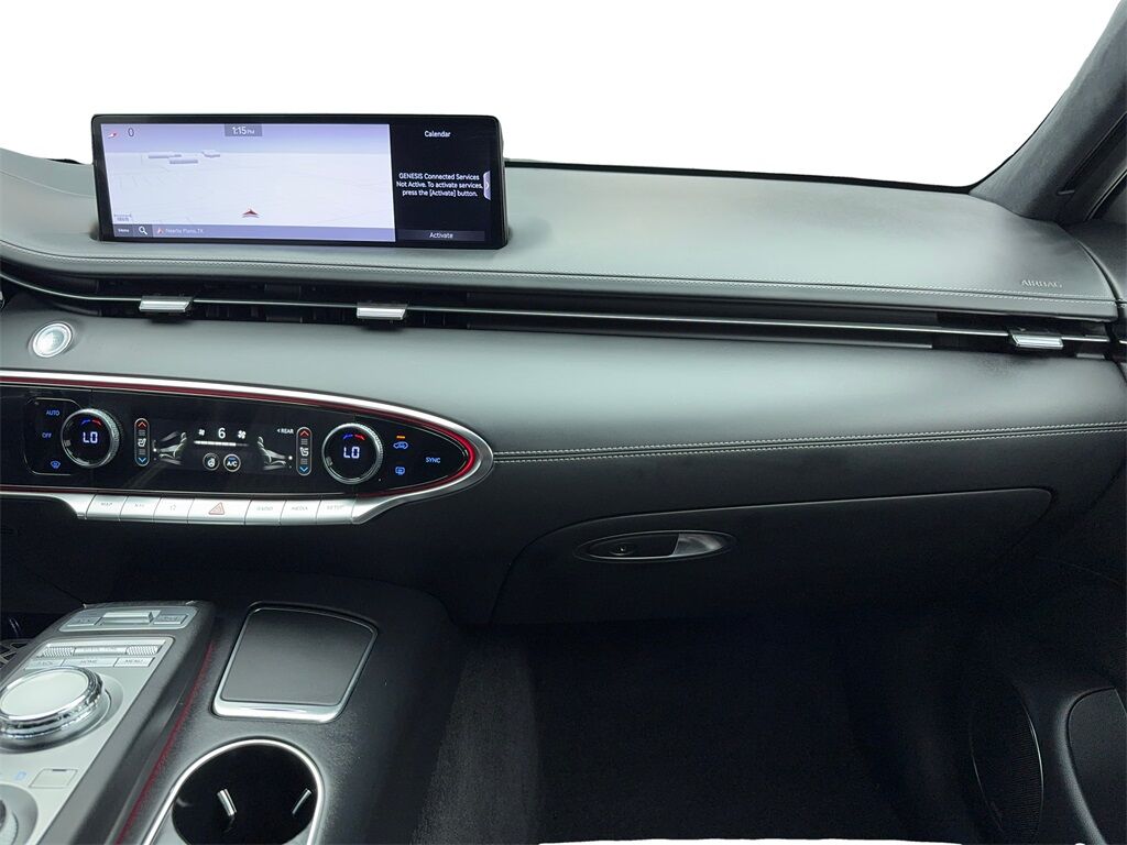 2022 Genesis GV70 3.5T Sport NAV,CAM,PANO,CLMT STS,BLIND SPOT Plano TX