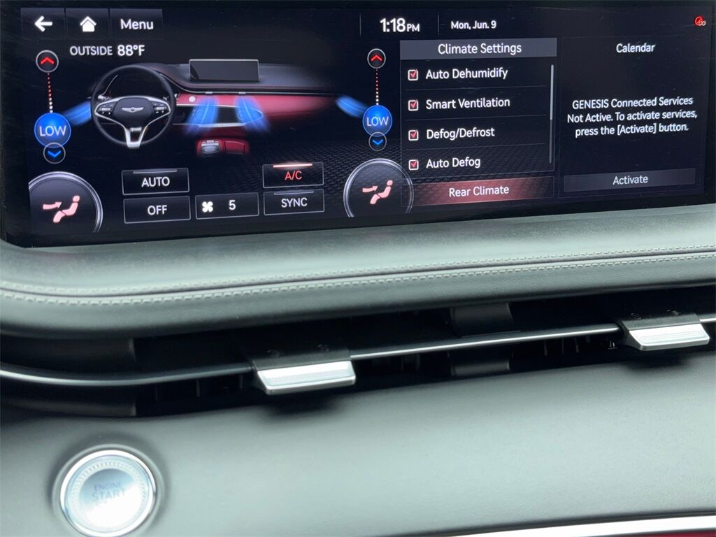 2022 Genesis GV70 3.5T Sport NAV,CAM,PANO,CLMT STS,BLIND SPOT Plano TX