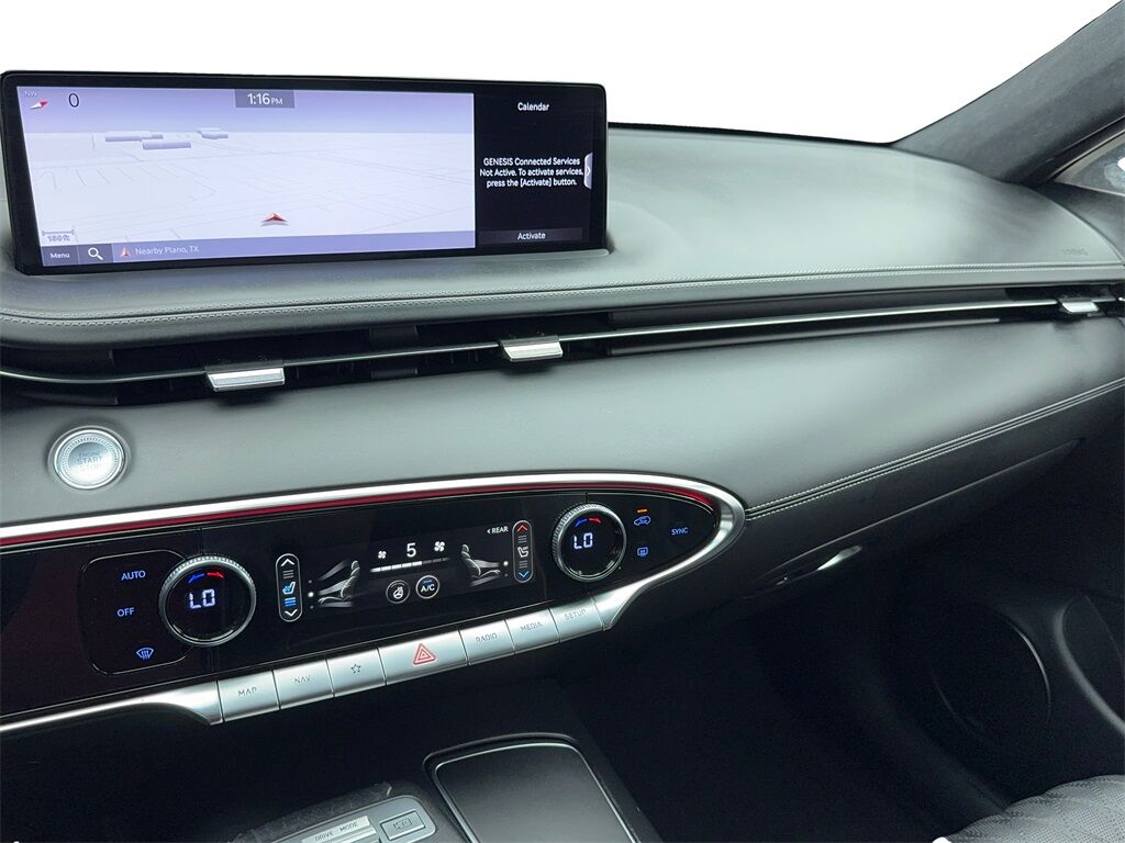 2022 Genesis GV70 3.5T Sport NAV,CAM,PANO,CLMT STS,BLIND SPOT Plano TX