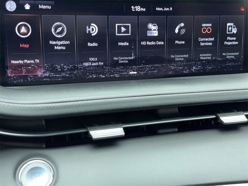 2022 Genesis GV70 3.5T Sport NAV,CAM,PANO,CLMT STS,BLIND SPOT Plano TX