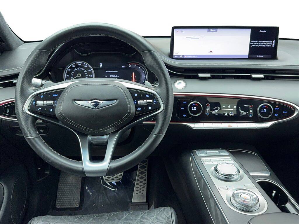 2022 Genesis GV70 3.5T Sport NAV,CAM,PANO,CLMT STS,BLIND SPOT Plano TX
