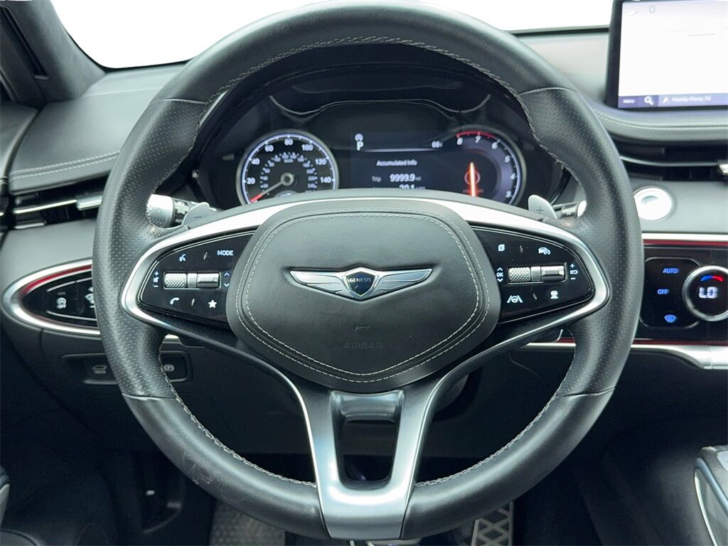 2022 Genesis GV70 3.5T Sport NAV,CAM,PANO,CLMT STS,BLIND SPOT Plano TX