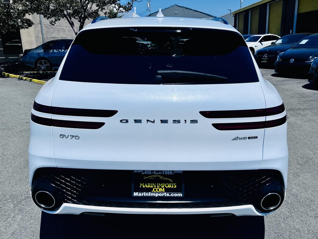 2022 Genesis GV70 3.5T Sport San Rafael CA