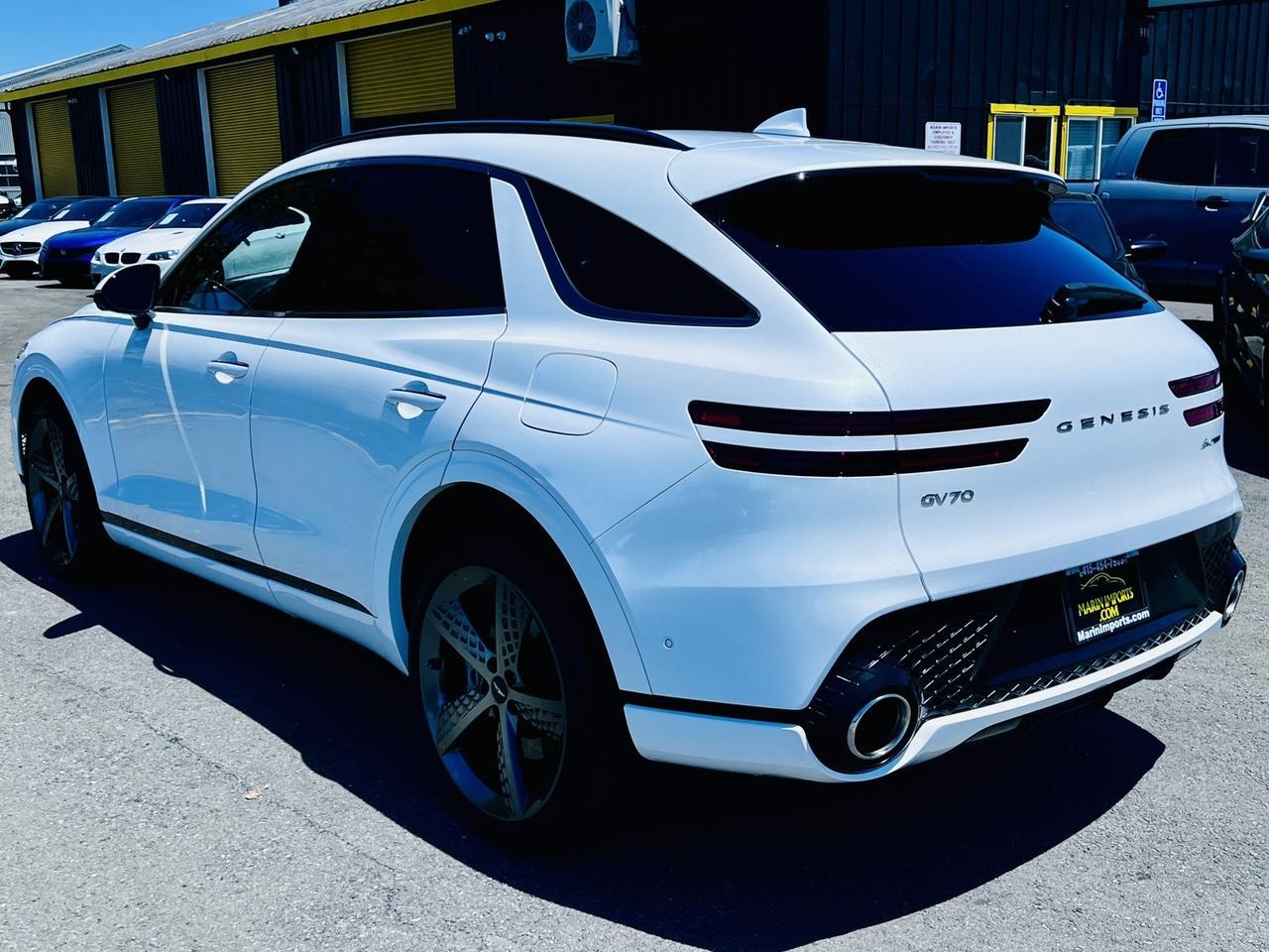 2022 Genesis GV70 3.5T Sport San Rafael CA