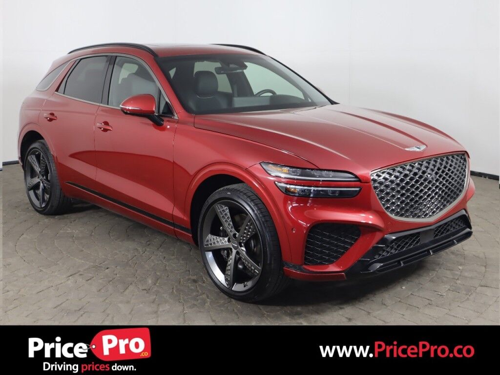 Used 2022 Genesis GV70 SPORT AWD PRESTIGE PKG 3 5T W NAV PANO ROOF In 