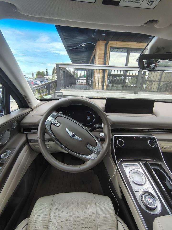 2022 Genesis GV80 3.5T Advanced + OR