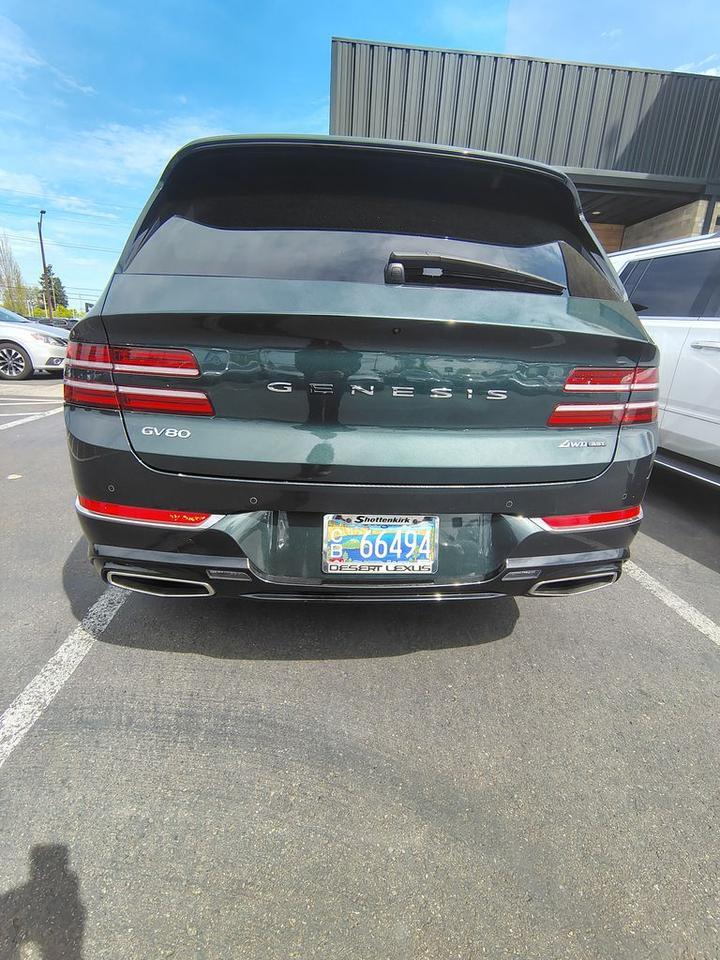 2022 Genesis GV80 3.5T Advanced + OR