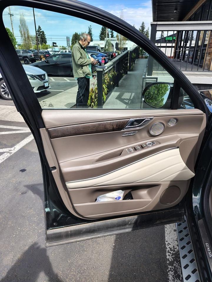 2022 Genesis GV80 3.5T Advanced + OR