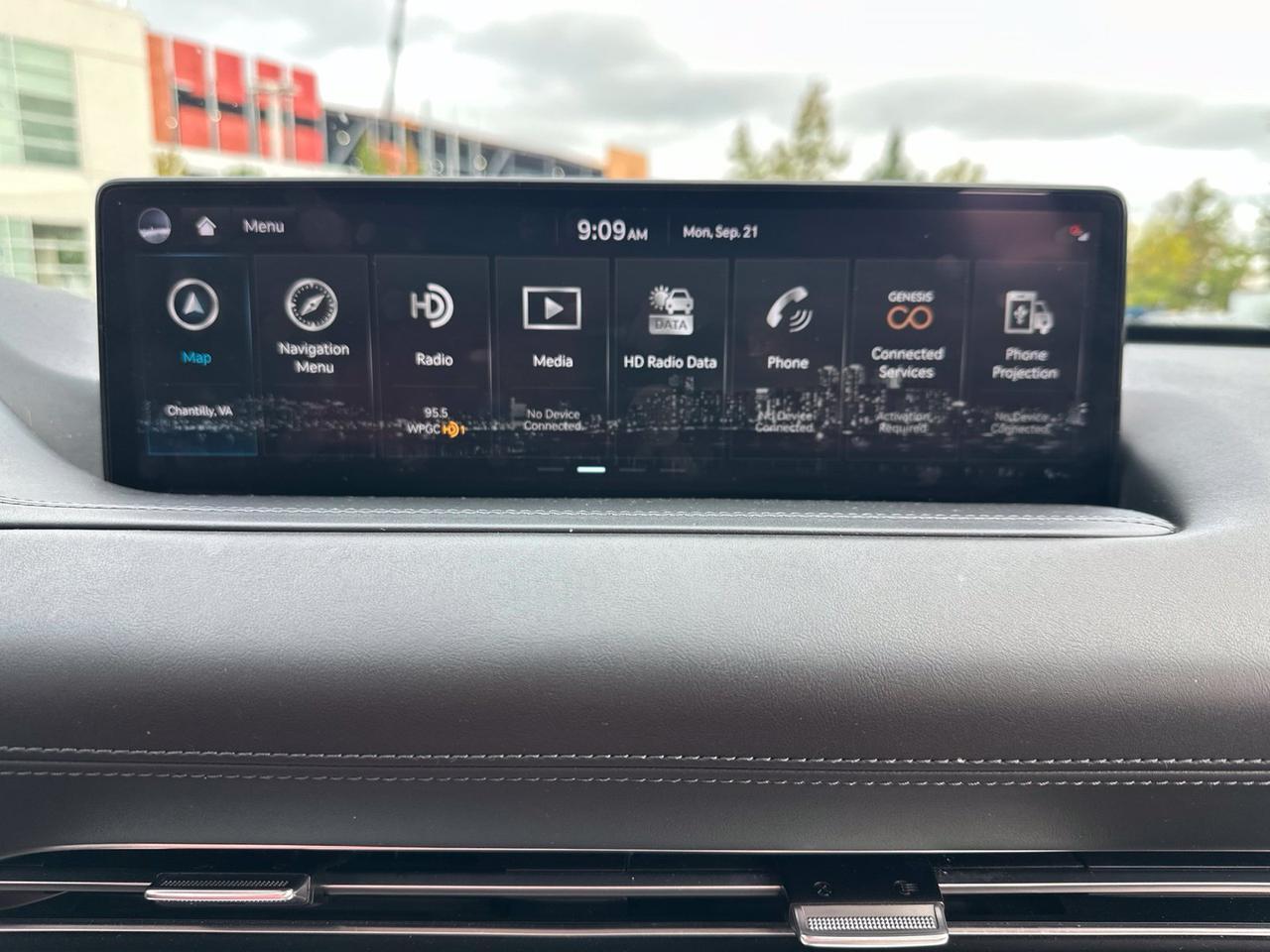 2022 Genesis GV80 3.5T Advanced + Chantilly VA