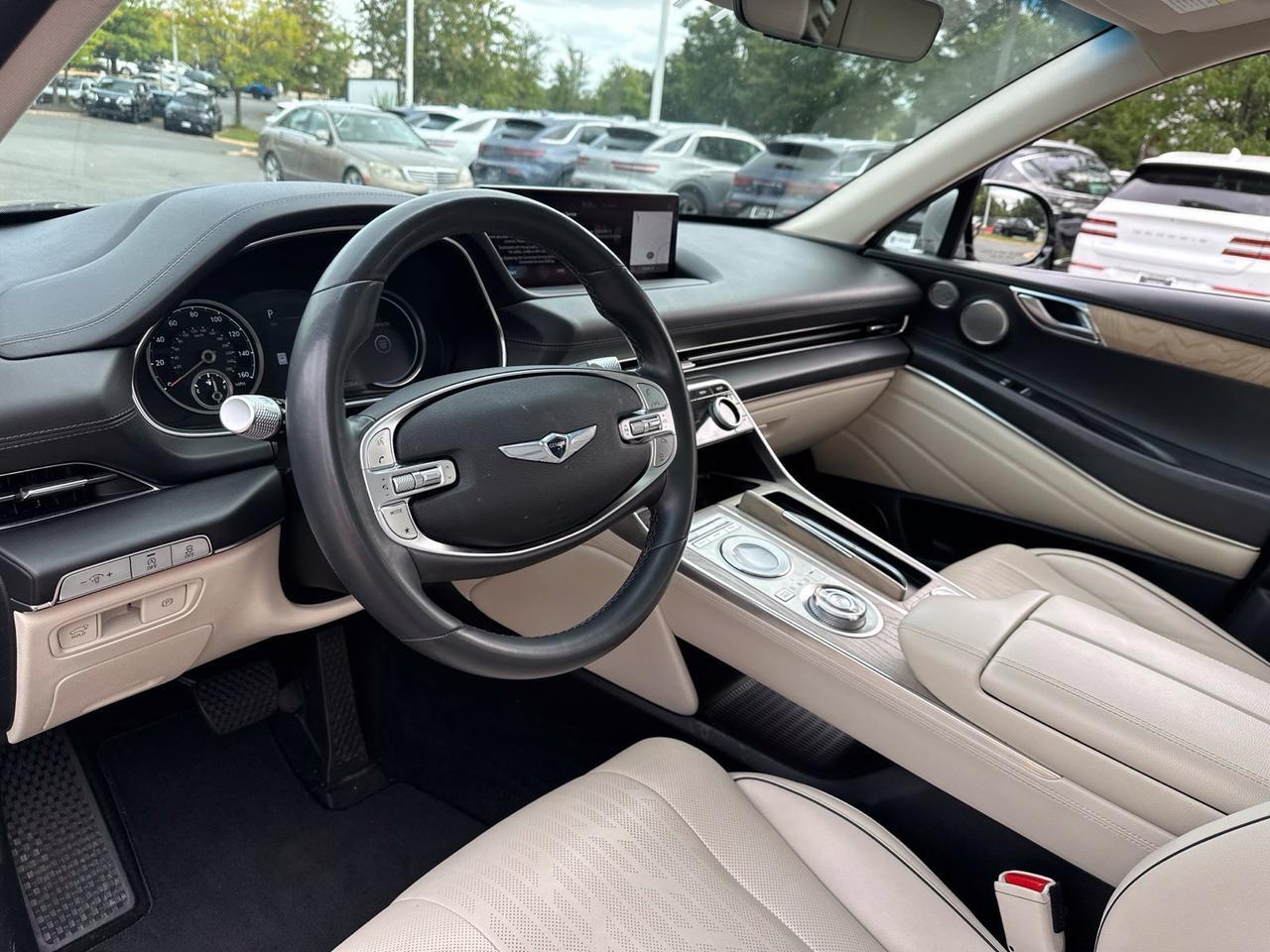 2022 Genesis GV80 3.5T Advanced + Chantilly VA