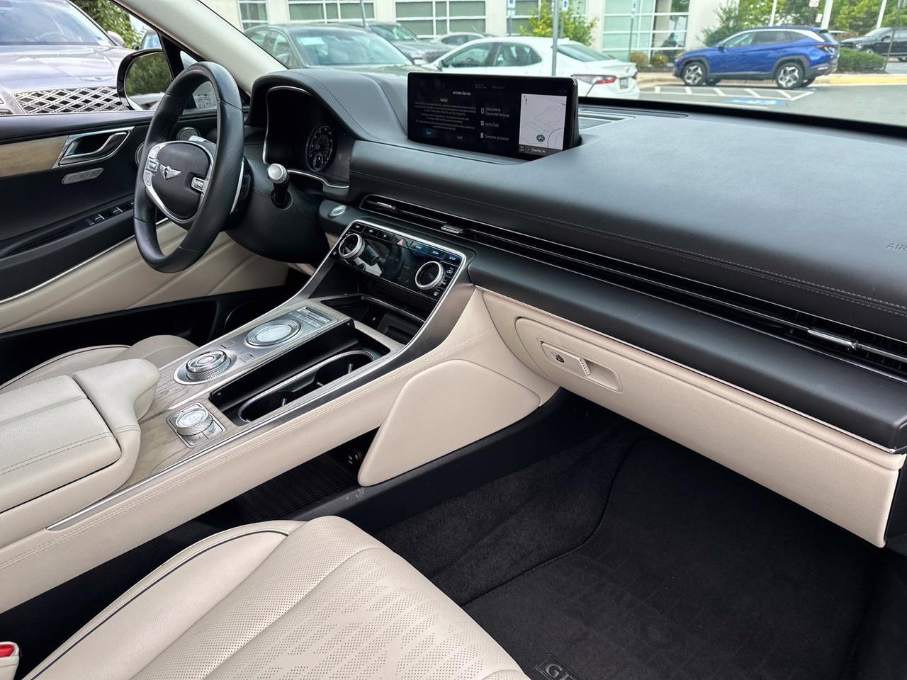 2022 Genesis GV80 3.5T Advanced + Chantilly VA