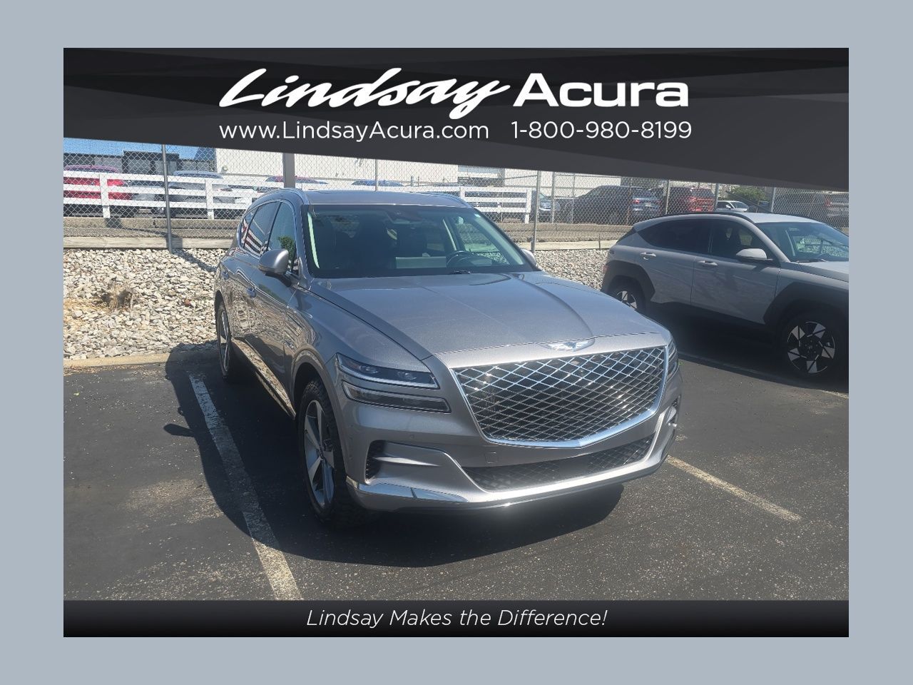 2022 Genesis GV80 3.5T
