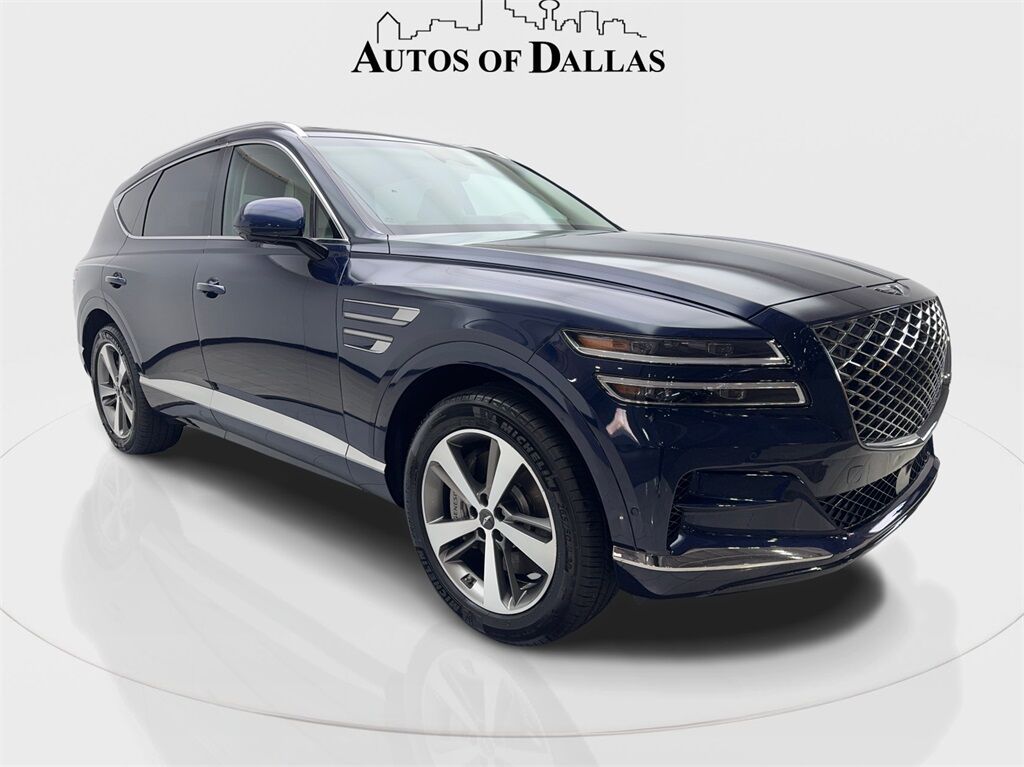 2022 Genesis GV80 3.5T NAV,CAM,PANO,CLMT STS,HEADS UP,20&quot; WLS Irving TX
