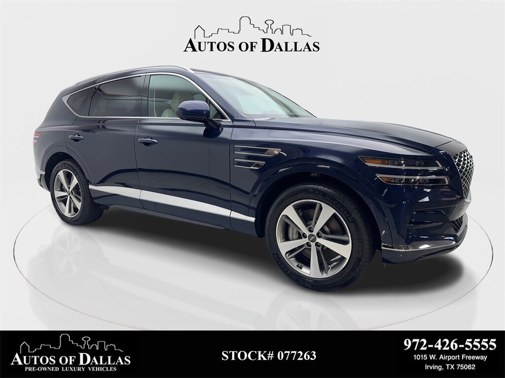 2022 Genesis GV80 3.5T NAV,CAM,PANO,CLMT STS,HEADS UP,20&quot; WLS Irving TX