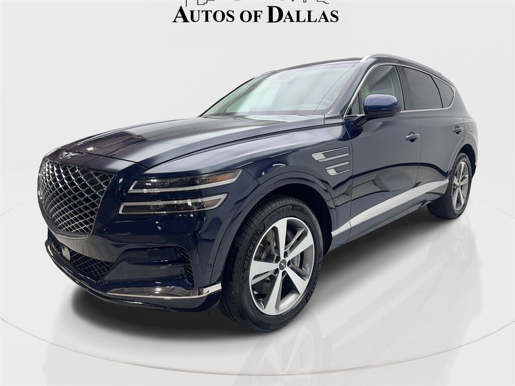 2022 Genesis GV80 3.5T NAV,CAM,PANO,CLMT STS,HEADS UP,20&quot; WLS Irving TX
