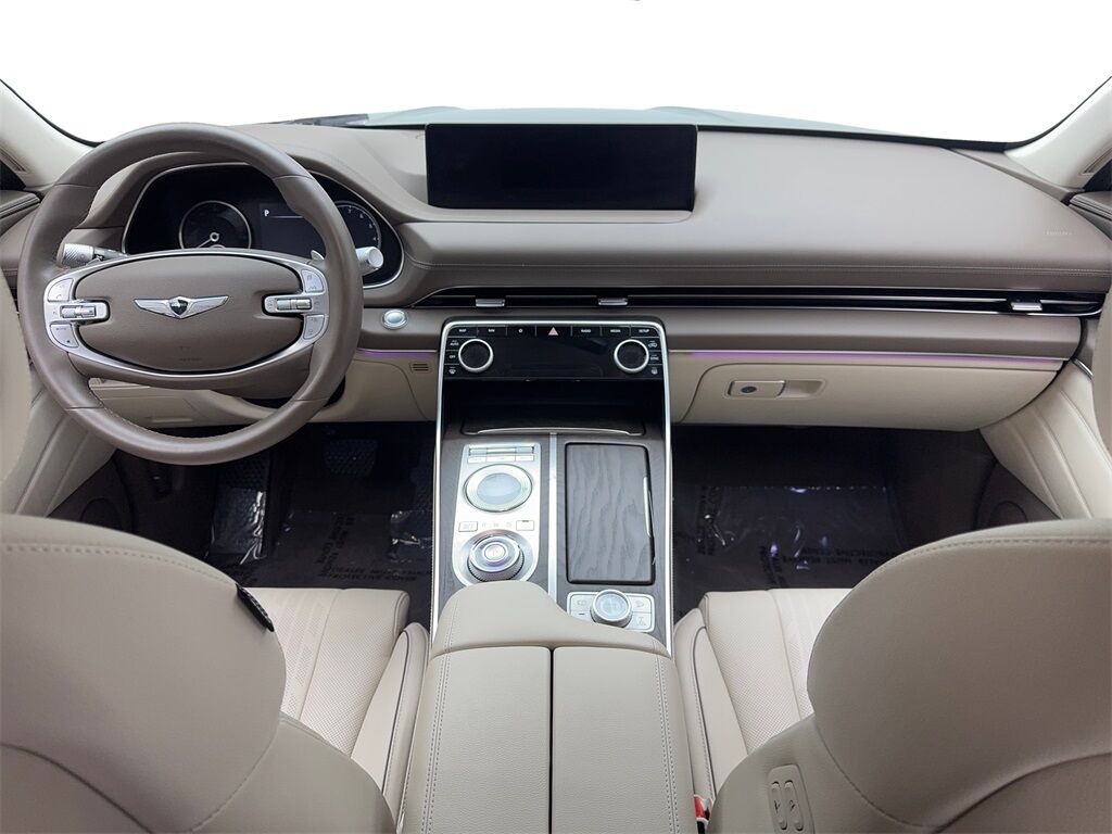 2022 Genesis GV80 3.5T NAV,CAM,PANO,CLMT STS,HEADS UP,20&quot; WLS Irving TX