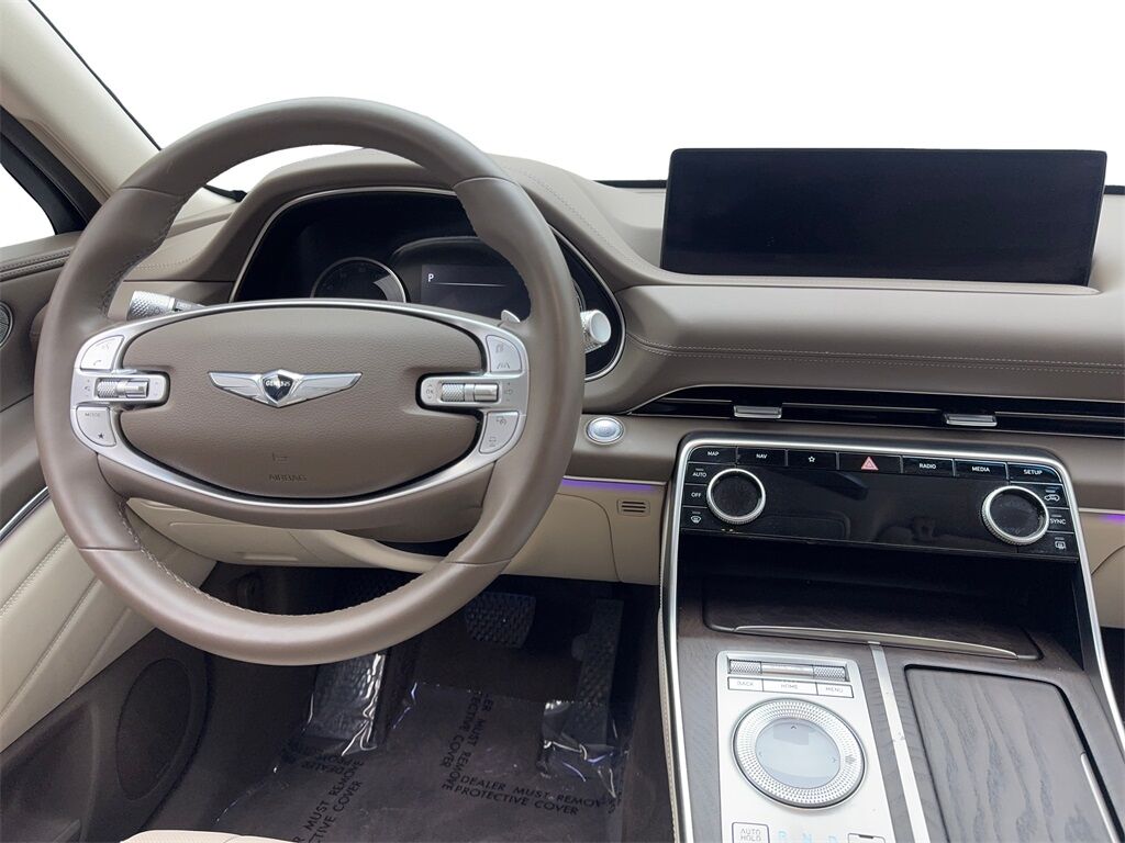 2022 Genesis GV80 3.5T NAV,CAM,PANO,CLMT STS,HEADS UP,20&quot; WLS Irving TX